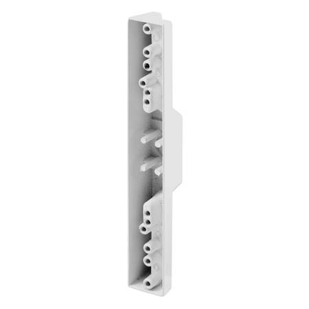 PRIME-LINE White Diecast Outside Sliding Patio Door Pull Single Pack C 1113